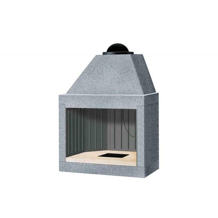 Open haard - VZGR100MP, Huis en Inrichting, Kachels, Verzenden