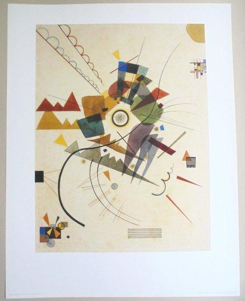 Wassily Kandinsky - Rings um - Jaren 1920, Antiek en Kunst, Antiek | Meubels | Stoelen en Banken