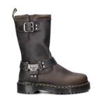 Dr. Martens Anistone bikerboots voor dames in het Grijs, Kleding | Dames, Schoenen, Verzenden, Lage of Enkellaarzen, Nieuw, Dr. Martens