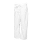 karate trousers HEAVY-WHITE short, Nieuw, Verzenden
