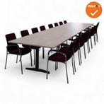 Vergadertafel - Ahrend 400x100 - Ahrend 500 - Bestaand ui..., Vergader- of Presentatieruimte, Ophalen of Verzenden, Gebruikt, Tafel