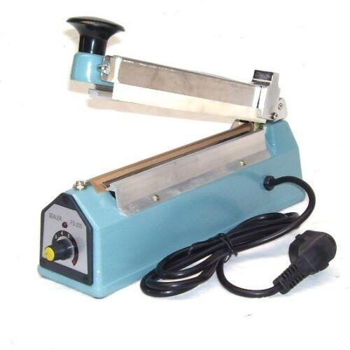 sealapparaat hand sealer PFS 200 met snijmes, Zakelijke goederen, Kantoor en Winkelinrichting | Kantoorartikelen, Overige typen