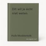 Dit wil je écht niet weten 9789463812788 Huib Modderkolk, Verzenden, Gelezen, Huib Modderkolk