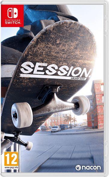 Session Skate Sim-Standaard (NSW) NIEUW, Spelcomputers en Games, Games | Nintendo Switch, Nieuw, Ophalen of Verzenden