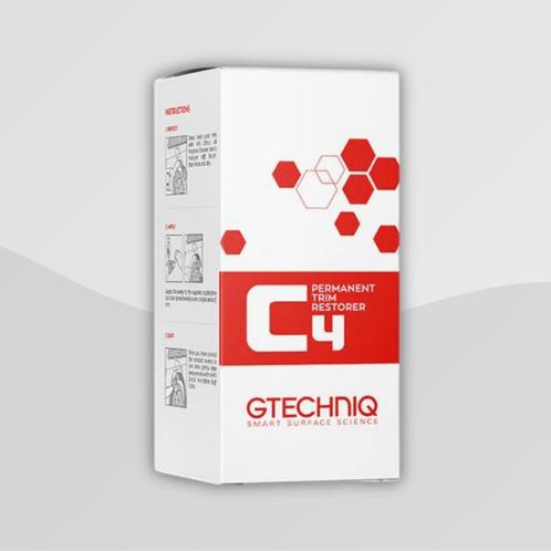 Gtechniq C4 Permanent Trim Restorer 30ML - Coating, Auto diversen, Onderhoudsmiddelen, Ophalen of Verzenden
