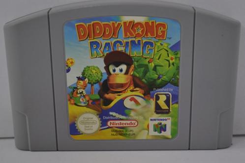 Diddy Kong Racing (N64 EUR), Spelcomputers en Games, Games | Nintendo 64, 1 speler, Zo goed als nieuw, Verzenden