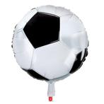 Voetbal Helium Ballon 45cm, Verzenden, Nieuw