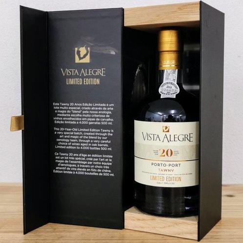 Vallegre, Vista Alegre Limited Edition - 20 years old Tawny, Verzamelen, Wijnen