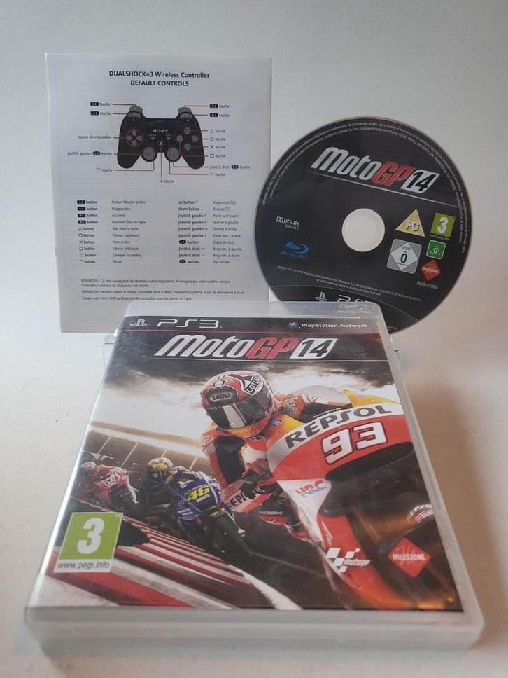 Moto GP 14 Playstation 3, Spelcomputers en Games, Games | Sony PlayStation 3, Ophalen of Verzenden