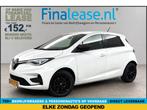 Renault ZOE R110 Life 52 kWh Huur Accu Black 109PK €152pm, Auto's, Renault, Automaat, Overige carrosserieën, Wit, Elektrisch