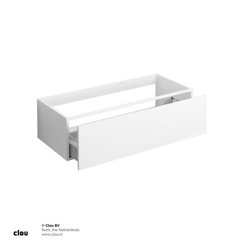 Ladekast Clou Hammock 110cm Push-to-Open Mat Wit, Doe-het-zelf en Verbouw, Sanitair, Bad, Nieuw, Ophalen of Verzenden