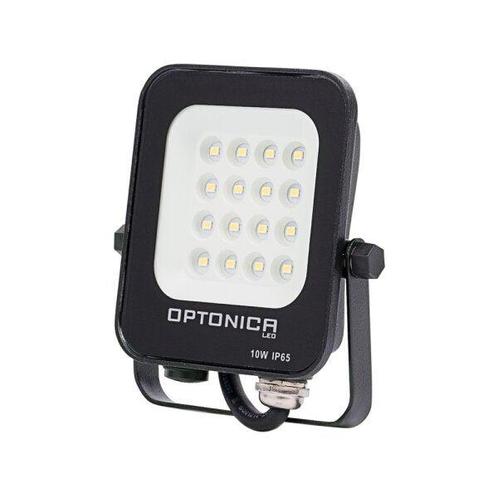 LED Bouwlamp - Floodlight | Basic serie |10 Watt | Zwart, Doe-het-zelf en Verbouw, Bouwverlichting, Armatuur, Nieuw, 50 tot 200 watt