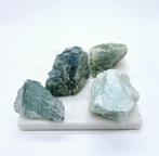 Aquamarijn ruw stukje uit Brazilië, Verzamelen, Ophalen of Verzenden