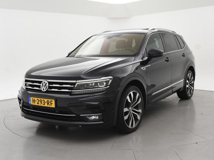 Zakelijke Lease |  Volkswagen Tiguan Allspace 1.5 TSI R-LINE, Auto's, Volkswagen, Lease, Grijs, Automaat, SUV of Terreinwagen
