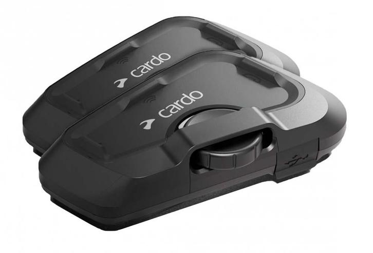 Freecom 2X Duo Headset Cardo, Motoren, Kleding | Motorhelmen, Verzenden