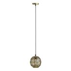 AANBIEDING - Hanglamp HERMI II 20.0 cm 1-lichts Messing, Huis en Inrichting, Lampen | Hanglampen, Ophalen of Verzenden, Nieuw