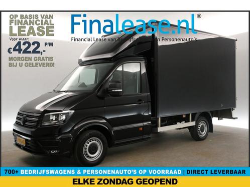 Volkswagen Crafter 35 2.0 TDI Bakwagen L3.80m 140PK €422pm, Auto's, Bestelauto's, Lease, Handgeschakeld, Diesel, Volkswagen, Zwart