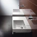 Catalano Zero Domino DX 75 x 50 cm keramische Wastafel, Ophalen of Verzenden, Nieuw, Bad