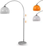 Jago - Booglamp - Hoogte Verstelbaar - LED E27 - Max 60W - R, Huis en Inrichting, Lampen | Vloerlampen, Verzenden, Zo goed als nieuw