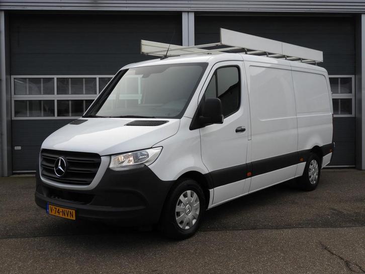 Zakelijke Lease |  Mercedes-Benz Sprinter 315 1.9 CDI L2H1 R, Auto's, Bestelauto's, Lease, Automaat, Wit, Mercedes-Benz, Financial lease