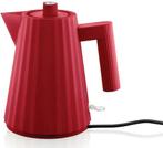 Alessi Plissé Waterkoker 1,7L Rood, Verzenden, Zo goed als nieuw