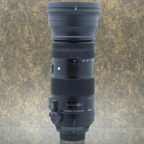 Sigma 150-600mm Sports voor Nikon – Tweedehands, Audio, Tv en Foto, Fotografie | Lenzen en Objectieven, Telelens, Zo goed als nieuw