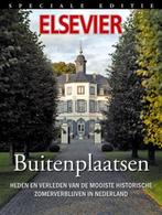 Elsevier Speciale Editie  -   Buitenplaatsen 9789035250383, Boeken, Geschiedenis | Vaderland, Gelezen, Bram Hahn, Verzenden