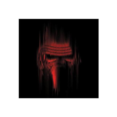 Kunstdruk Star Wars Episode VII Kylo Ren Lines 40x40cm, Huis en Inrichting, Woonaccessoires | Schilderijen, Tekeningen en Foto's