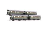 Roco H0 - 43048 - Treinset (1) - Vierdelige set rijtuigen -, Nieuw