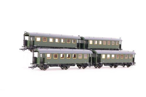 Roco H0 - 43048 - Treinset (1) - Vierdelige set rijtuigen -, Hobby en Vrije tijd, Modeltreinen | H0