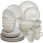 Serviesset Mare van aardewerk, voor 6 personen - 30 delig, z, Verzenden, Nieuw