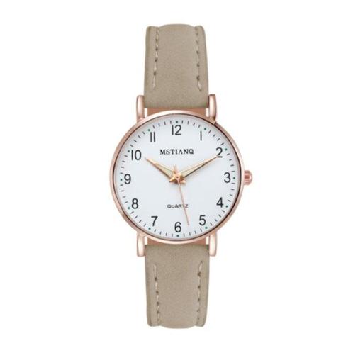 Minimalistisch Horloge voor Dames - Modieus Kwarts Uurwerk, Sieraden, Tassen en Uiterlijk, Smartwatches, Nieuw, Verzenden