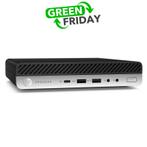 HP ProDesk 600 G5 Mini | Core i3 / 8GB / 128GB SSD, Computers en Software, Ophalen of Verzenden, Gebruikt, HP
