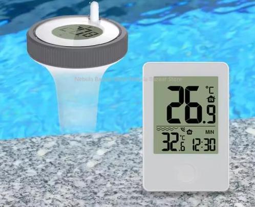 Draadloze Digitale Zwembadthermometer - Spas, Aquaria, Bad, Tuin en Terras, Zwembad-toebehoren, Nieuw, Verzenden