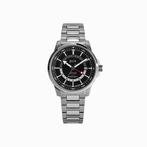 Jeux Horloge - JEUX VOYAGE GMT NOIR Swiss Mouvement Ronda, Sieraden, Tassen en Uiterlijk, Horloges | Heren, Nieuw