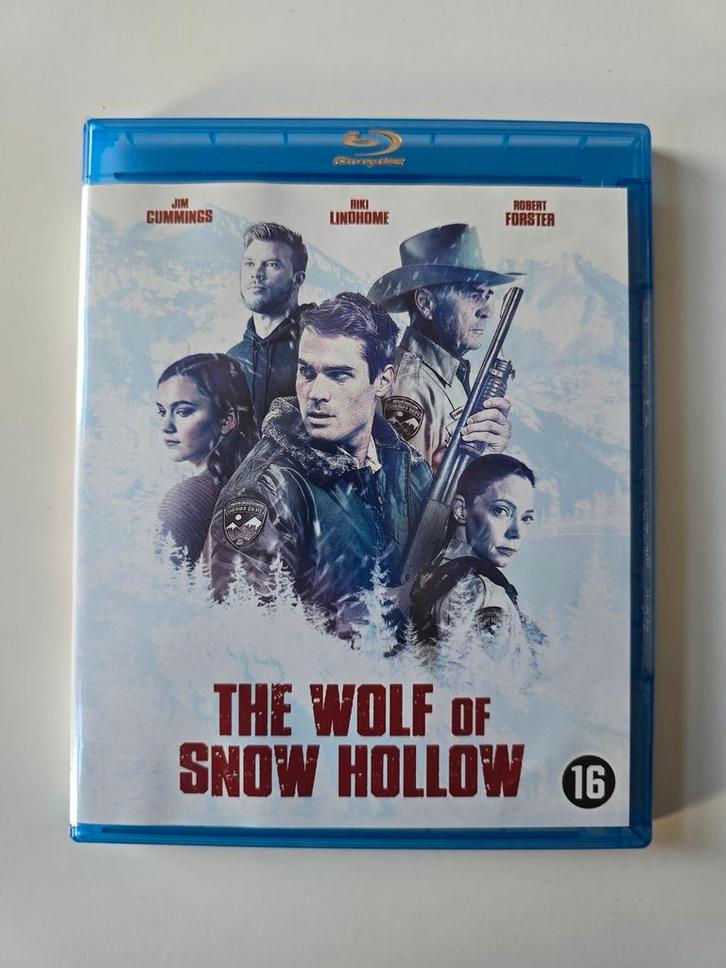 THE WOLF OF SNOW HOLLOW (BLURAY), Cd's en Dvd's, Blu-ray, Gebruikt, Verzenden