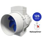 Blauberg TURBO-E-125T Buisventilator MET, Doe-het-zelf en Verbouw, Ventilatie en Afzuiging, Verzenden, Nieuw