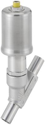 Klem DN 15 NC Pneumatische Vrijstroomafsluiter RVS- 2060 -, Verzenden, Nieuw