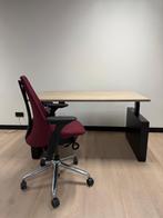 RoomForTheNew Bureau Heathrow Wang - Zit Sta Bureau, Huis en Inrichting, Bureaus, Verzenden, In hoogte verstelbaar, Nieuw, Stabureau