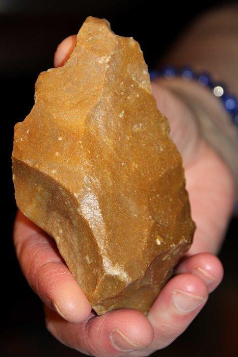 Paleolithisch Vuursteen Bifaces - 170 mm (Zonder, Antiek en Kunst, Antiek | Overige Antiek