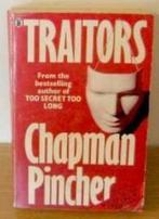 Traitors: The Labyrinths of Treason By Chapman Pincher., Chapman Pincher, Zo goed als nieuw, Verzenden