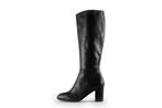 Lamica Laarzen in maat 37 Zwart | 10% extra korting, Kleding | Dames, Schoenen, Hoge laarzen, Verzenden, Zwart, Lamica
