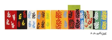 Kunstdruk Henri Matisse - Les Velours Small 100x35cm beschikbaar voor biedingen