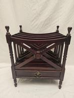 Tijdschriftenhouder - Magazine Rack in Victoriaanse Stijl -