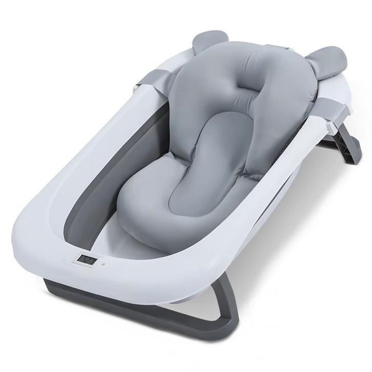 Babybad opvouwbaar met digitale thermometer & badkussen, Kinderen en Baby's, Overige Kinderen en Baby's, Verzenden