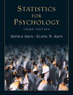 Statistics for Psychology 9780131229013 Arthur Aron, Boeken, Gelezen, Arthur Aron, Elaine Aron, Verzenden