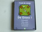 Freek de Jonge, De Grens Deel 1,2,3 en 4  (DVD), Cd's en Dvd's, Dvd's | Cabaret en Sketches, Verzenden, Zo goed als nieuw