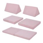 Speelbank Norhulta 5-delig kinderbank 150x66x45,5 cm roze [e, Kinderen en Baby's, Verzenden, Nieuw