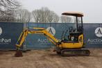 Veiling: Minigraver Komatsu PC18MR-2 Diesel 2005, Zakelijke goederen, Machines en Bouw | Kranen en Graafmachines, Ophalen, Graafmachine