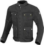 Merlin Chigwell Utility Zwart Wax Motorjas, Nieuw met kaartje, Jas | textiel, Merlin, Heren
